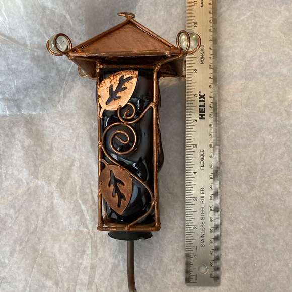 Copper Hummingbird Feeder - Picture 7 of 10